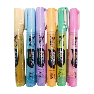 Marcadores Acrílicos x5ml M