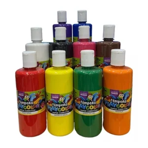 Tempera Escolar Play Color x150cc