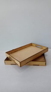 Bandeja 20x30x3 3mm