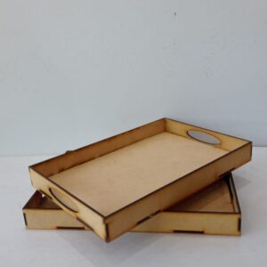 Bandeja 20x30x3 3mm